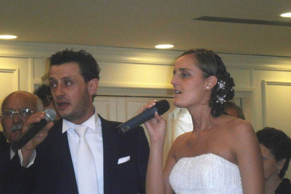 La vostra canzone cantata insieme
