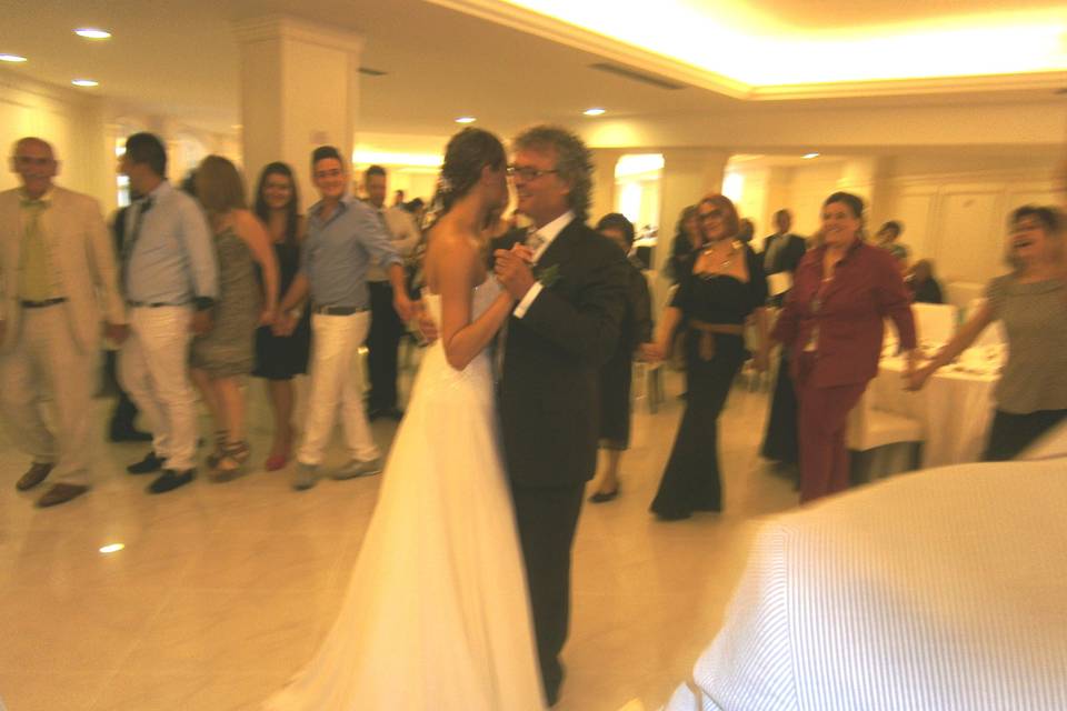 Il ballo col papà
