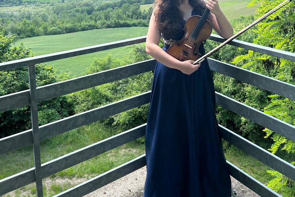 Violino cerimonia