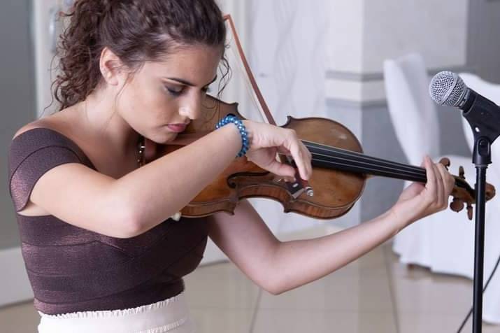 Violino ricevimento