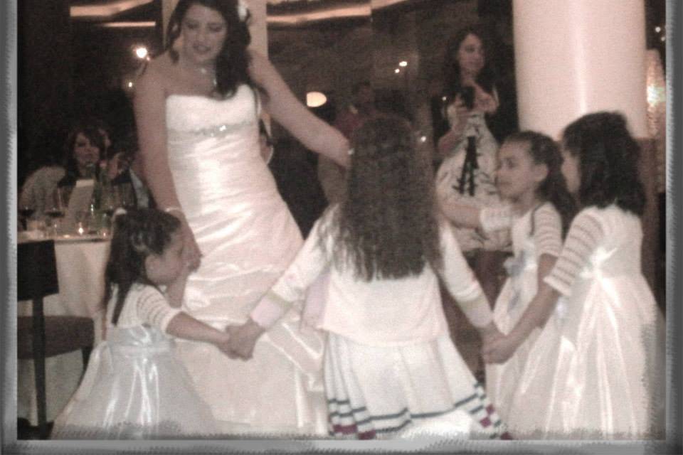 Bimbi partecipi