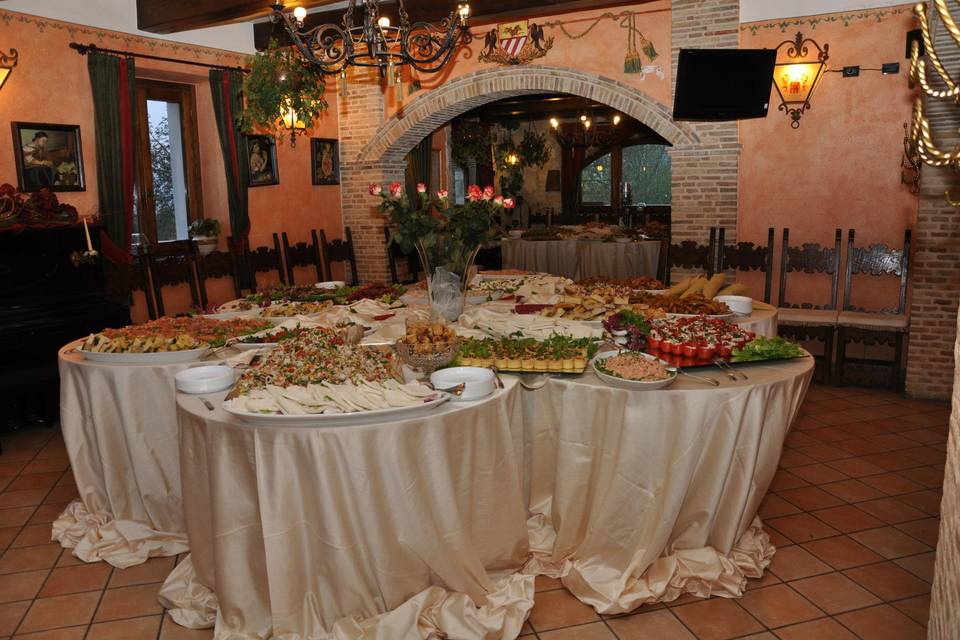 Buffet dolci e frutta