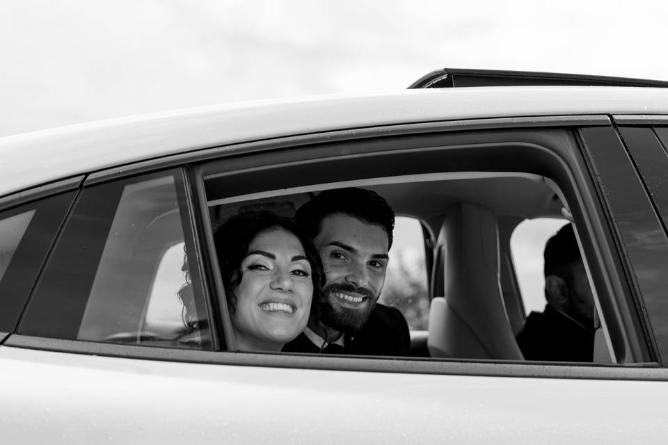 Sposi-auto