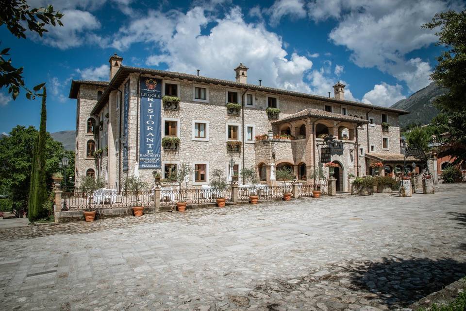 Hotel ristorante le gole