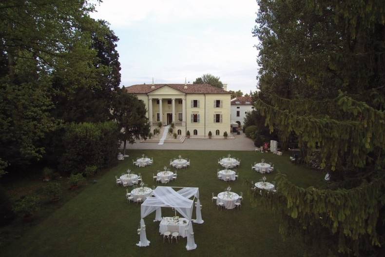 Cena nel bosco