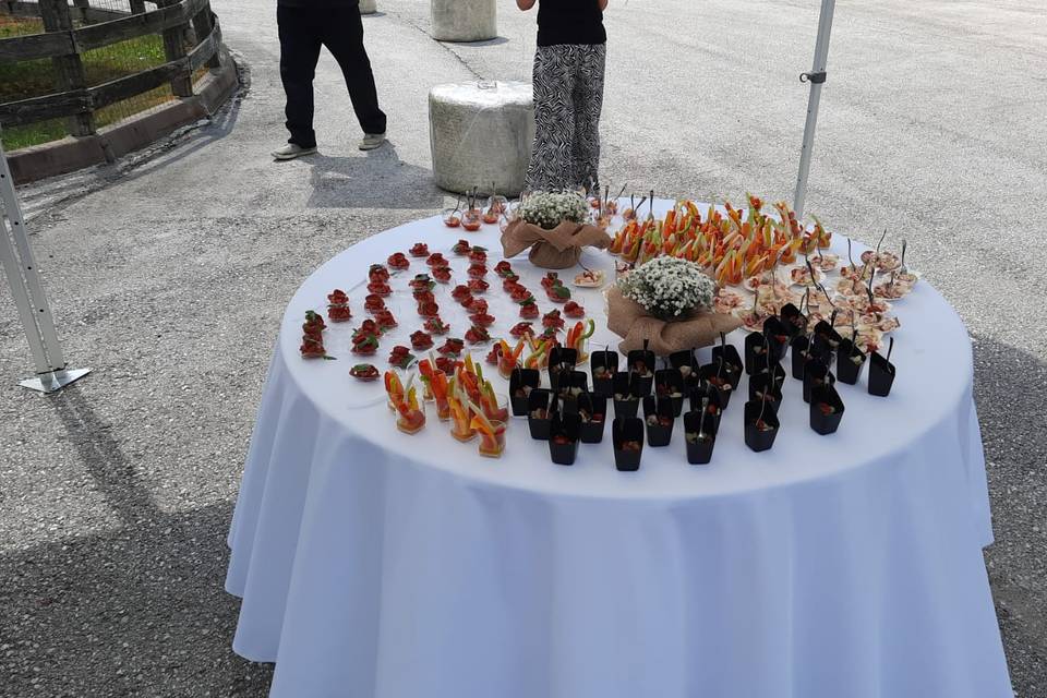 Finger food aperitivo