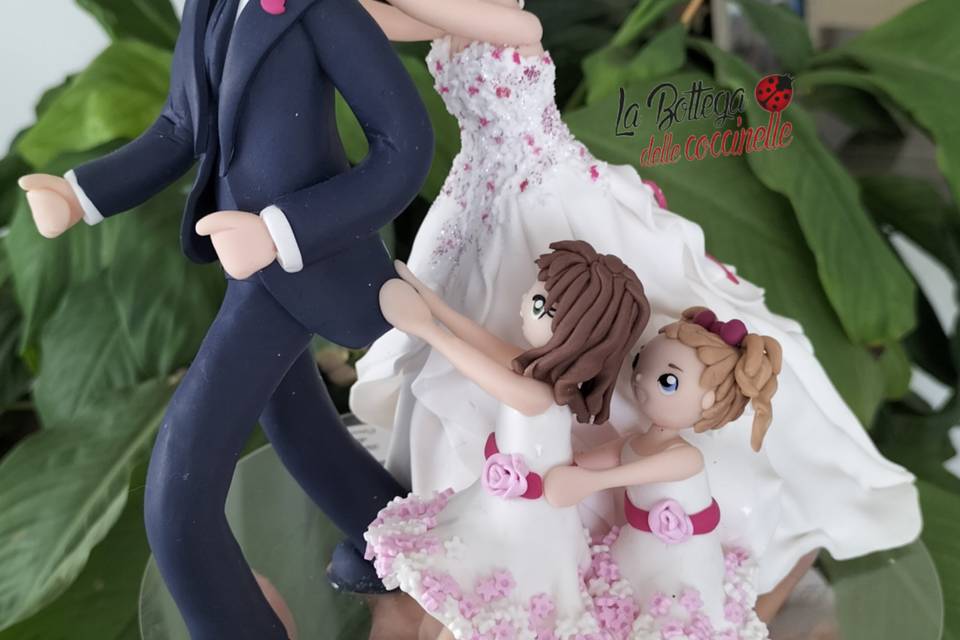 Cake topper personalizzati