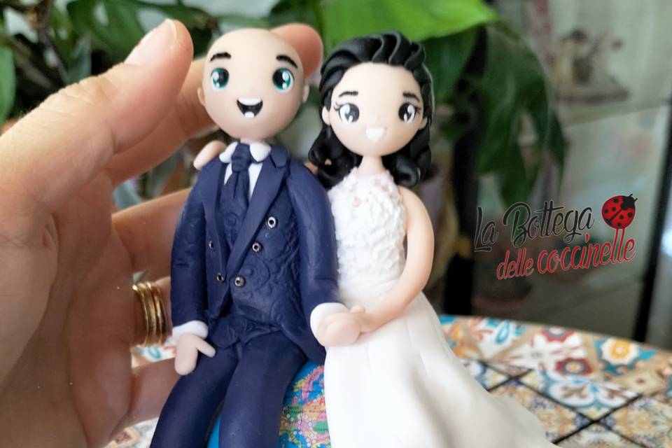 Cake topper personalizzati