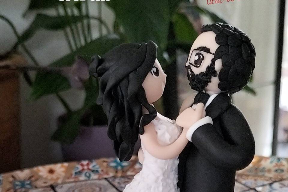 Cake topper personalizzati