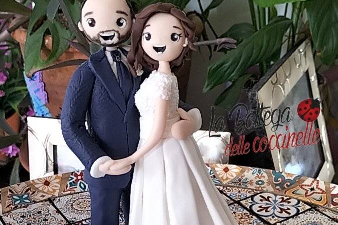 Cake topper personalizzati