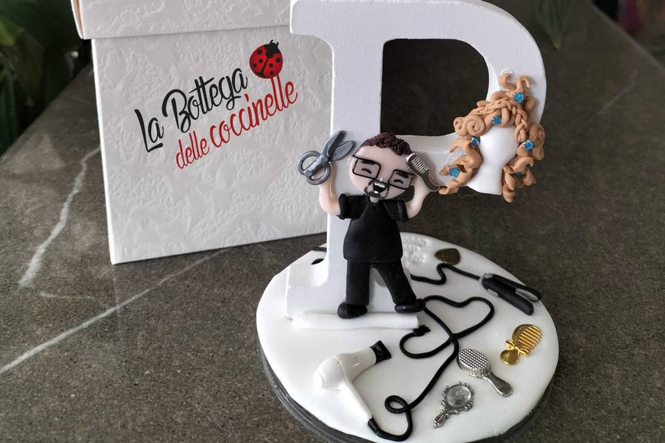 Cake topper personalizzati