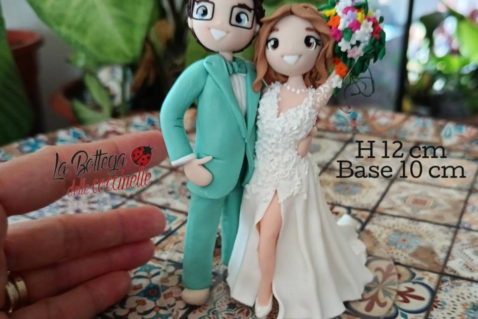 Cake topper family