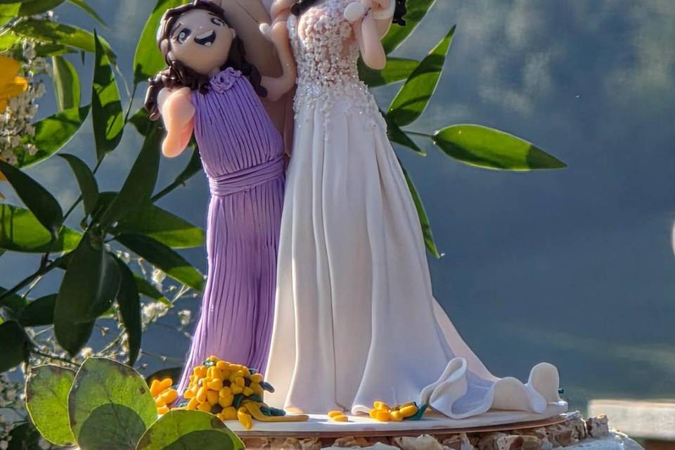 Cake topper