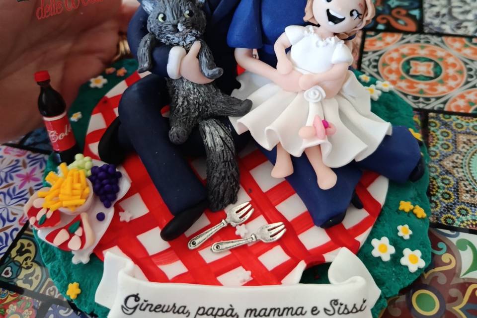 Cake topper
