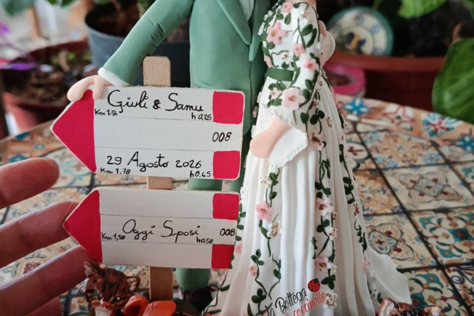 Cake topper