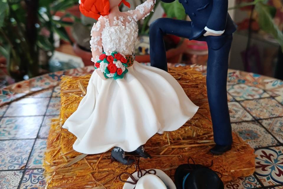 Cake topper