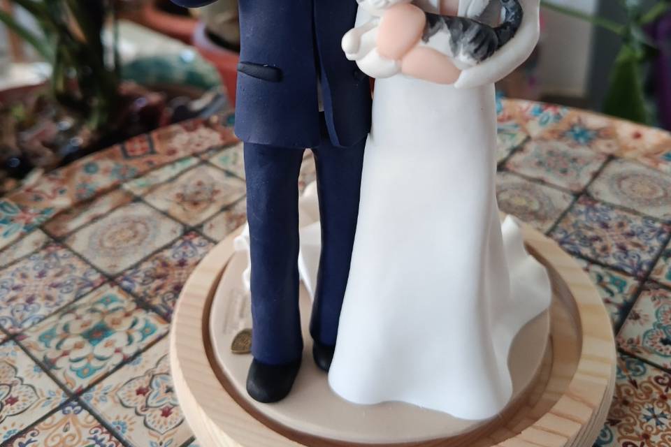 Cake topper