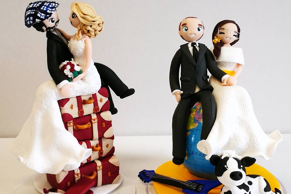 Cake topper personalizzati