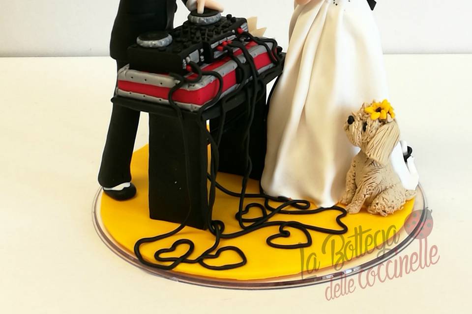 Cake topper personalizzati