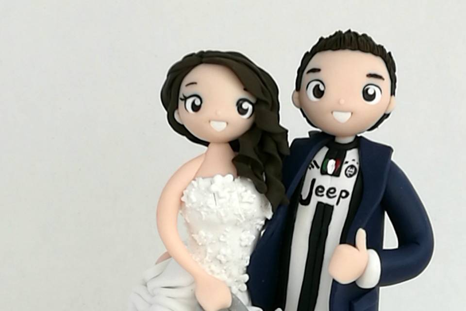 Cake topper personalizzati