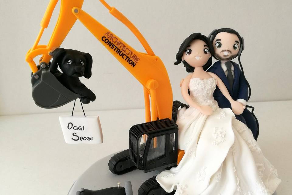 Cake topper personalizzati