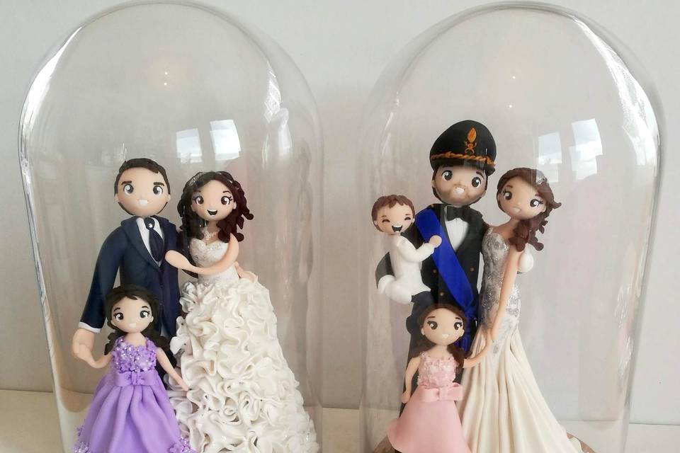 Cake topper personalizzati