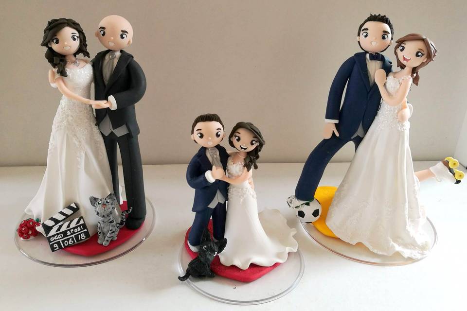 Cake topper personalizzati