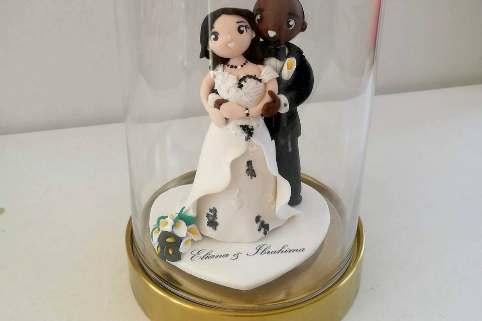 Cake topper personalizzati