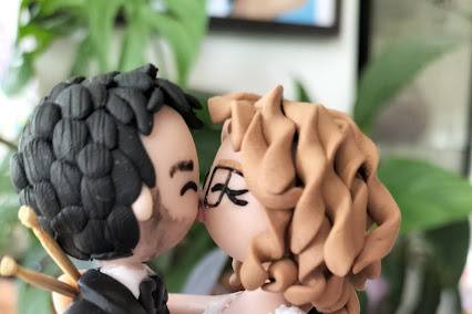 Cake topper personalizzati