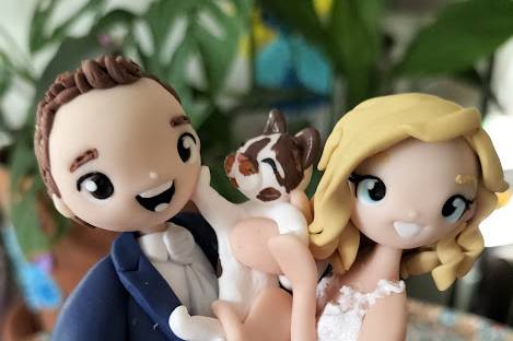 Cake topper personalizzati