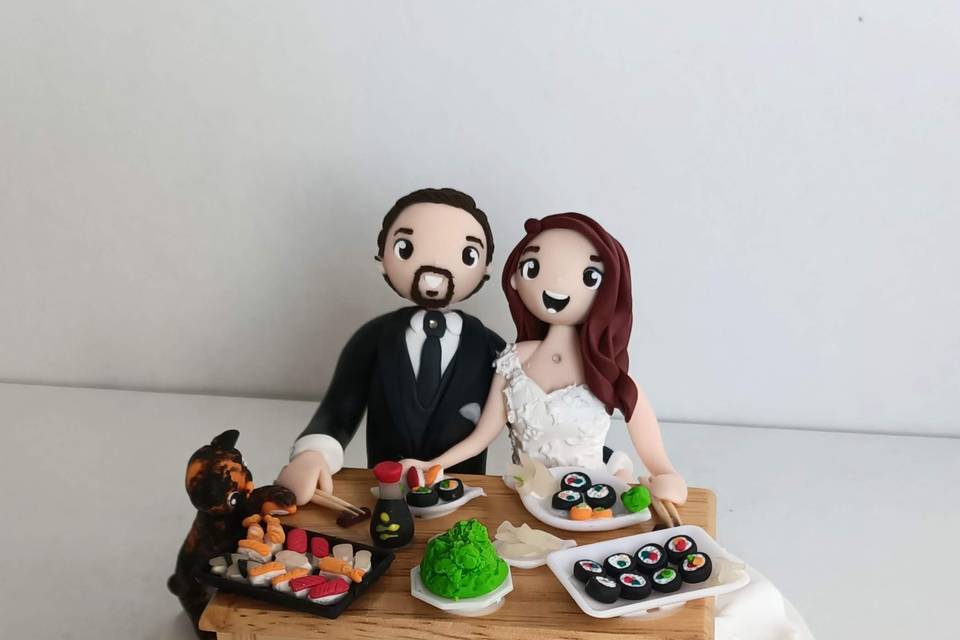 Cake topper personalizzati