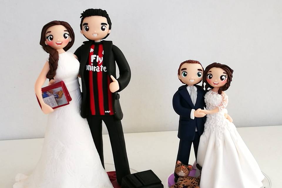 Cake topper personalizzati