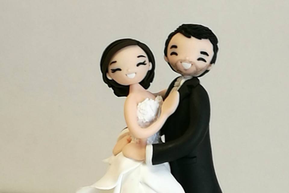 Cake topper personalizzati