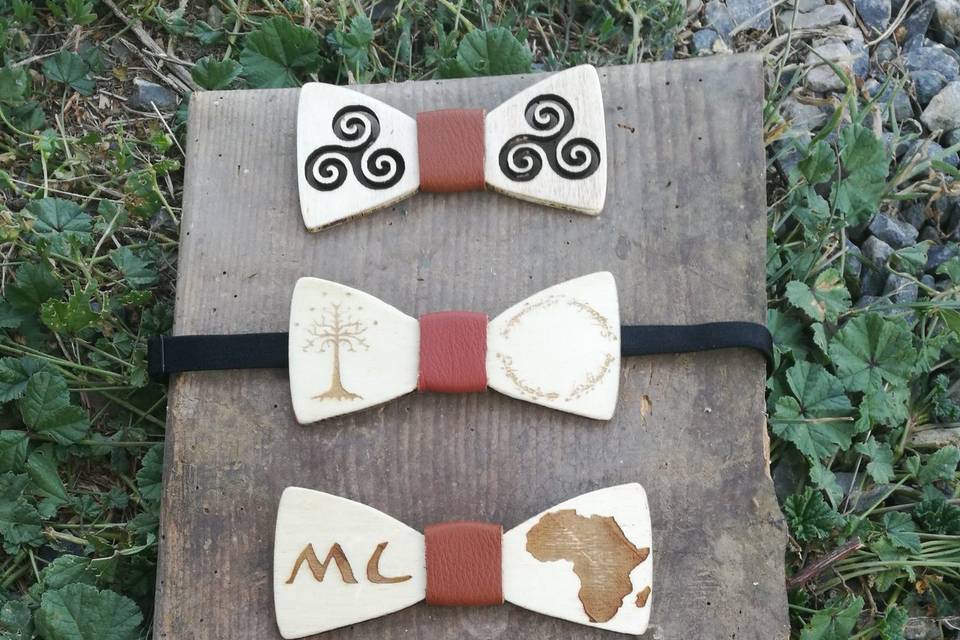 Papillon personalizzati sposo