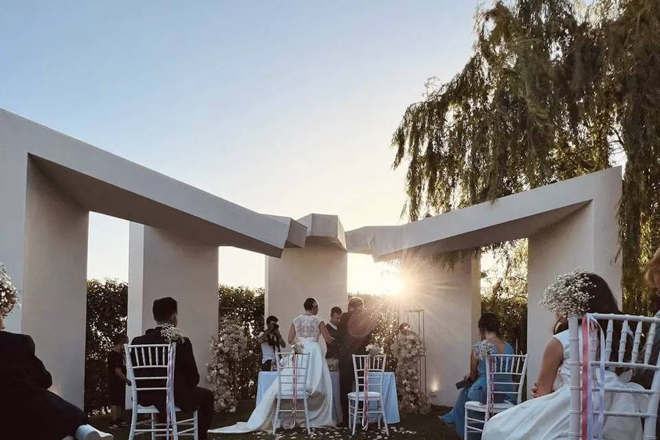 Villa etesia matrimonio