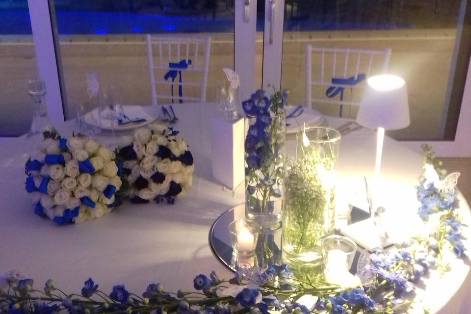 Tavolo sposi