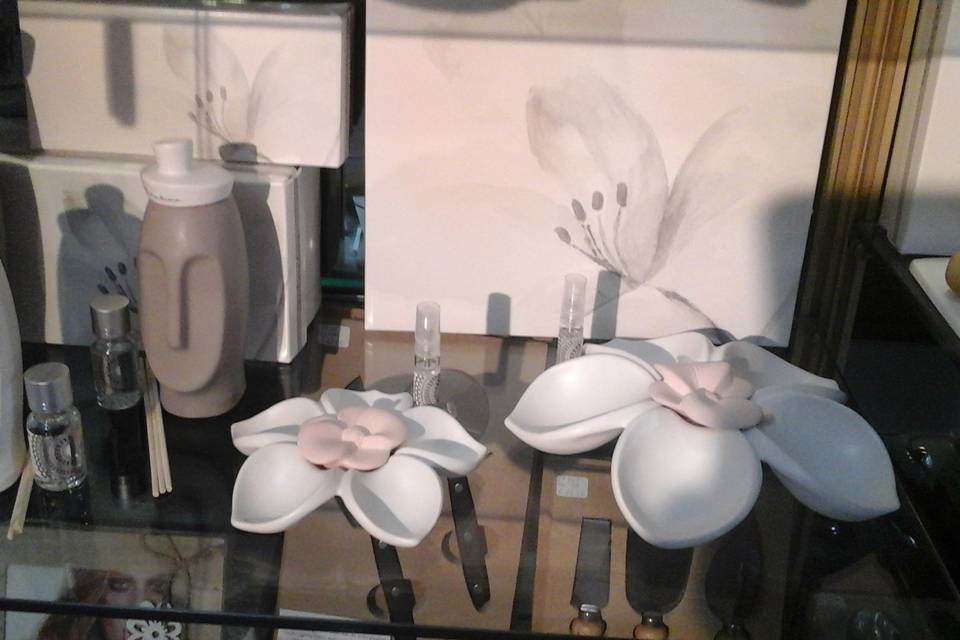 Orchidea e Riflessi D'arte