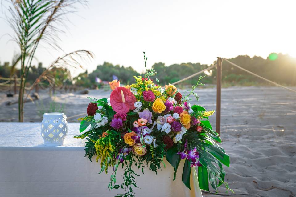 Beach wedding