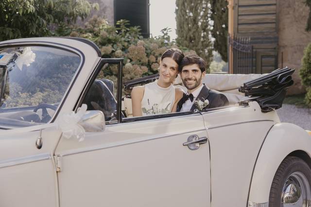 Auto nuziale