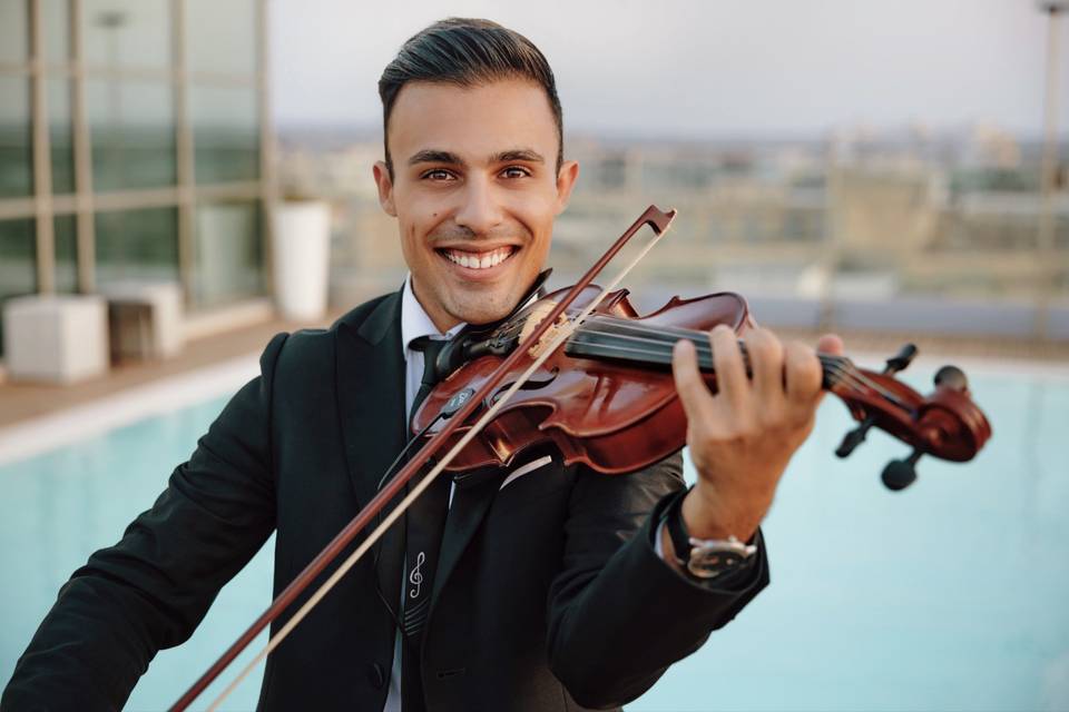 Violinista matrimonio Sicilia