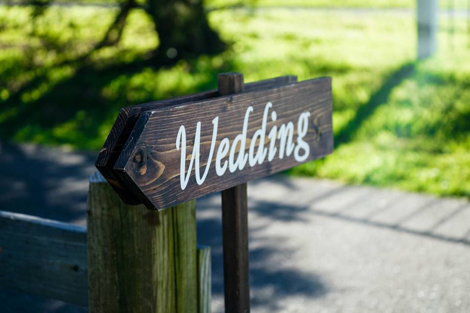 Segnaletica Wedding