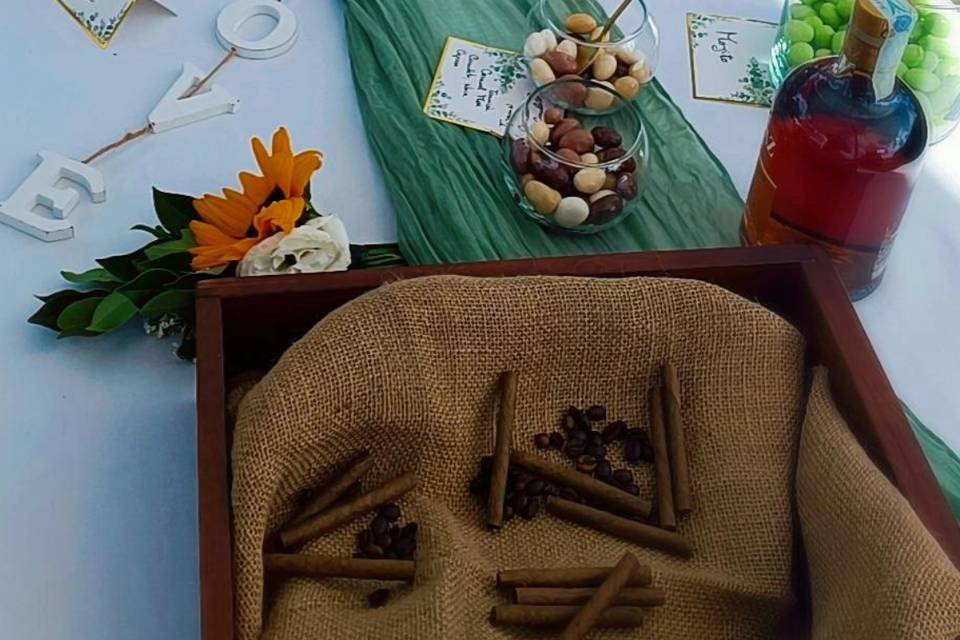 Rum e sigari