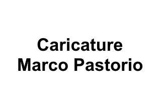 Caricature Marco Pastorio logo