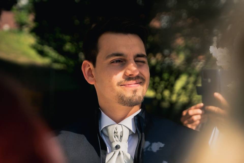 L'attesa dello sposo