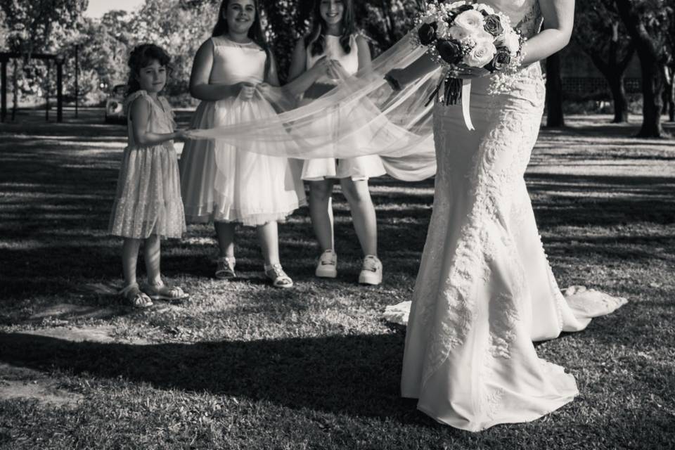 Il velo della sposa