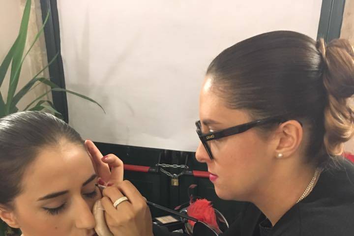 Claudia Garofoli Make up Artist