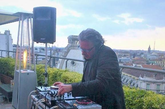 Djset hotel Cavalieri Milano