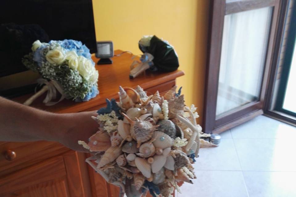 Bouquet conchiglie