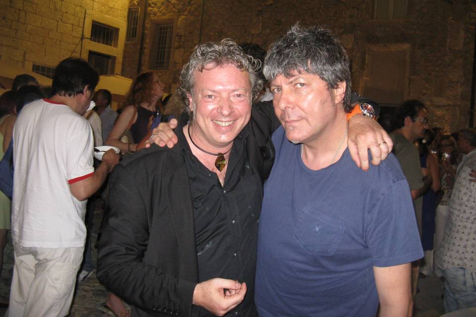 Qui con Claudio Coccoluto