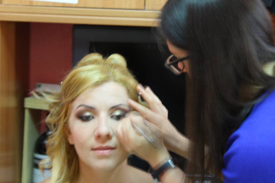 Claudia Garofoli Make up Artist